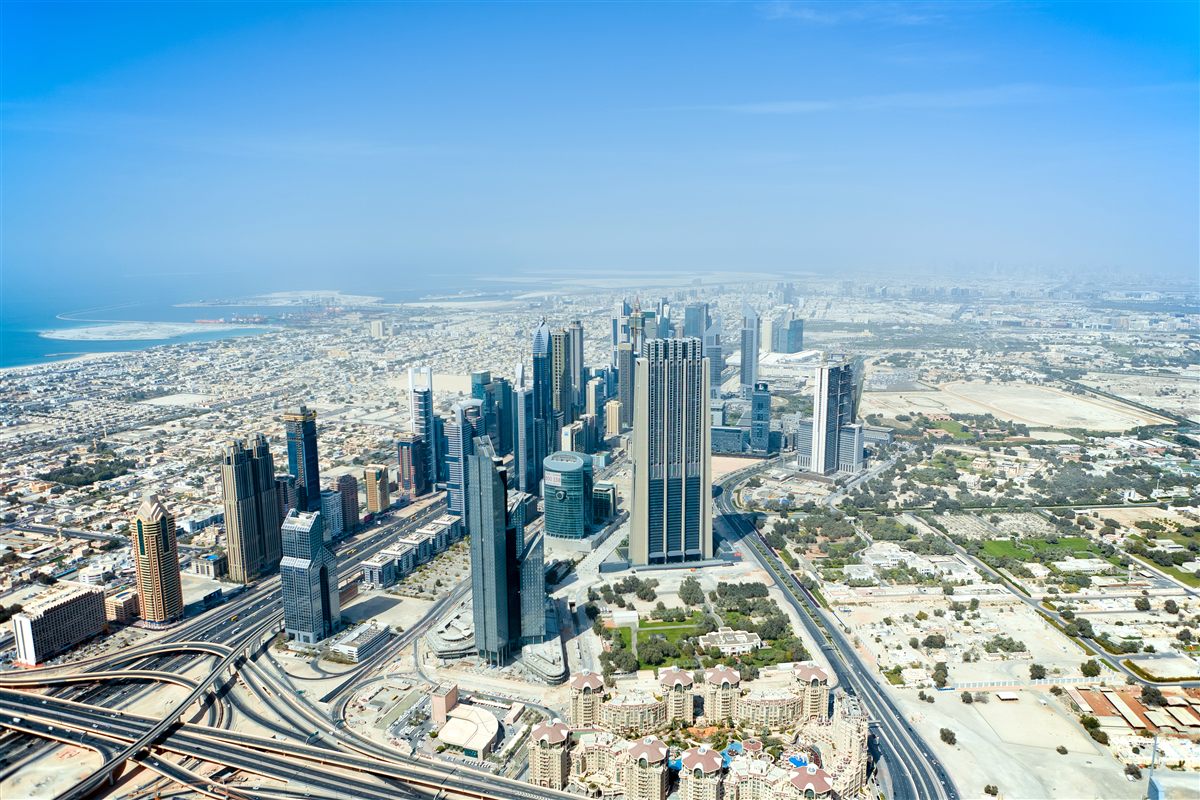 Dubai skyline